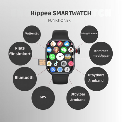 Hippea™ SmartKlocka