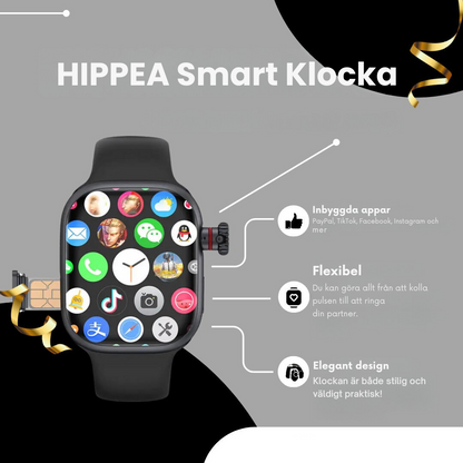 Hippea™ SmartKlocka