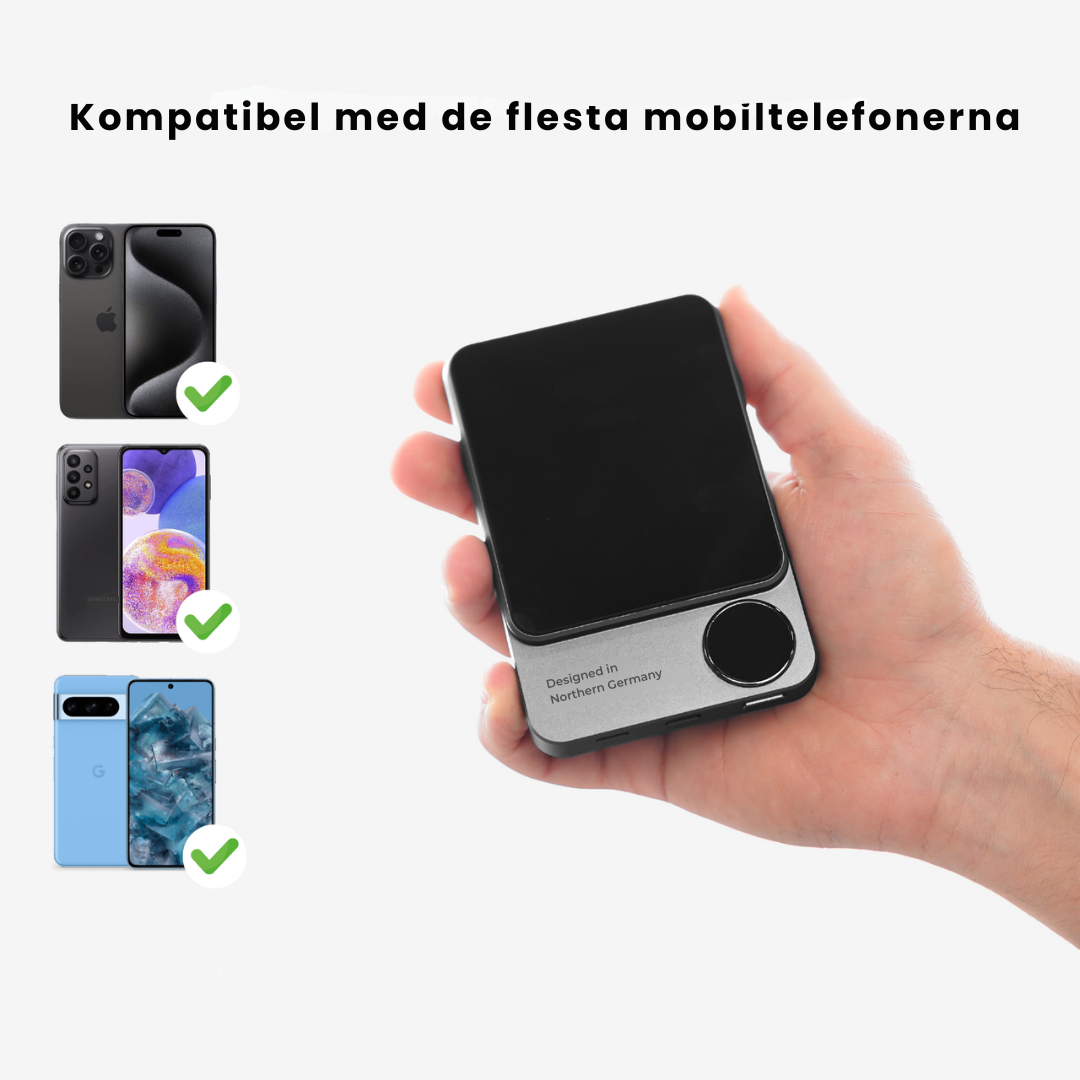 Hippea™ Magnetisk Powerbank