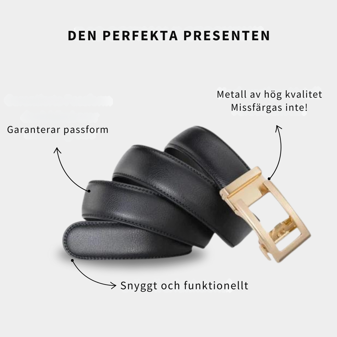 Hippea™ Bältet - Perfekt passform varje gång!