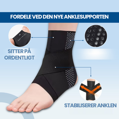 AnkleSupport™ - Ikke flere skader på banen!