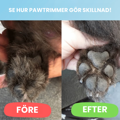 PawTrimmer -  Smärtfri tassvård